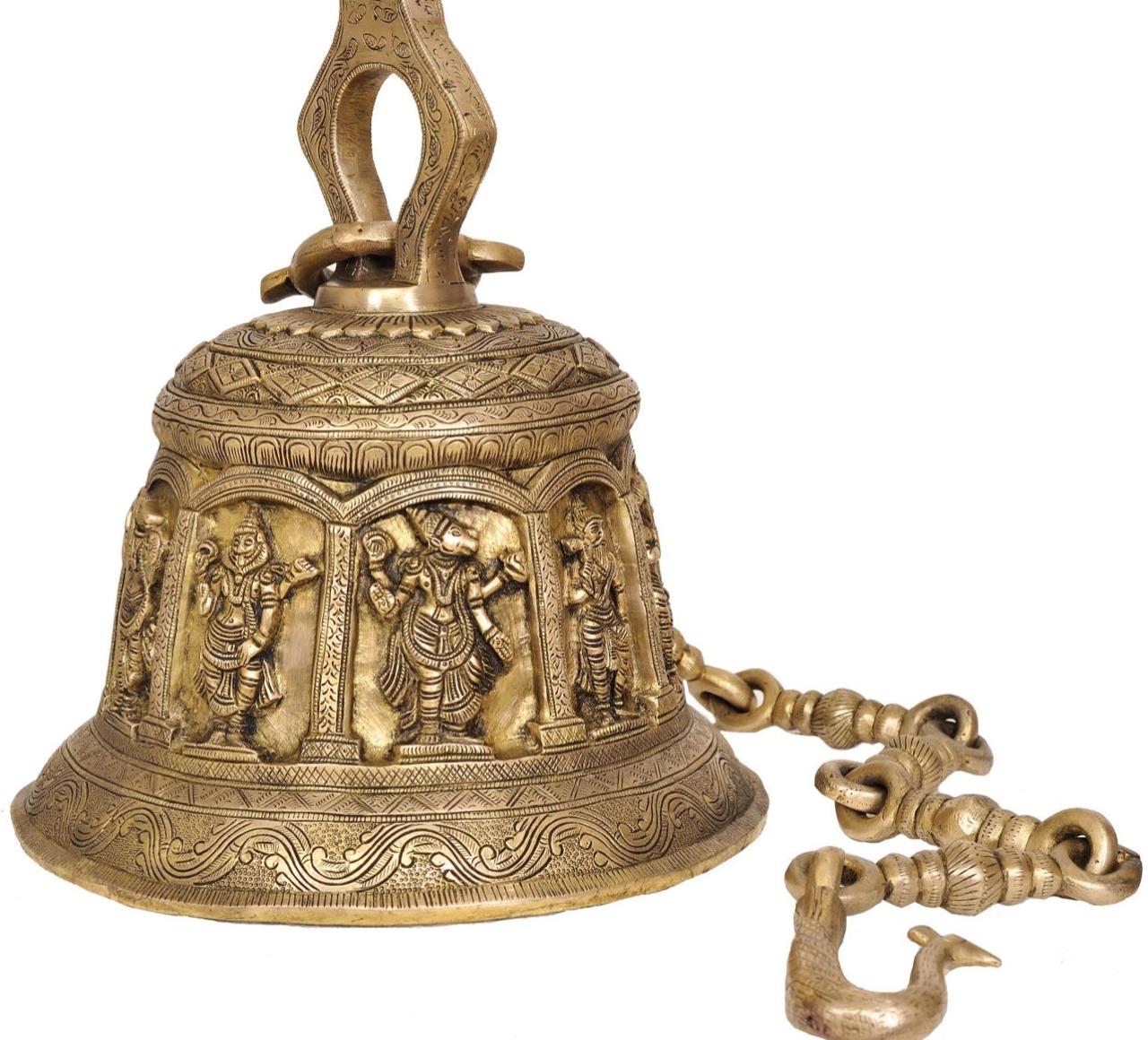 Brass Temple Bell