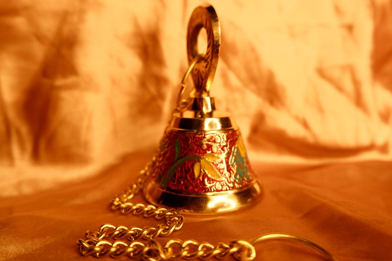 Decorative Brass Bell