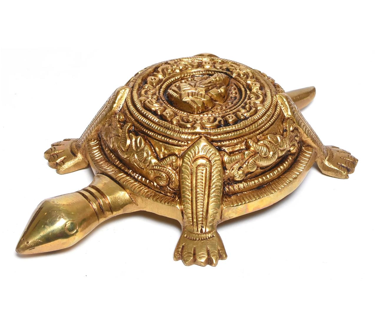 Brass Decorative Tortoise