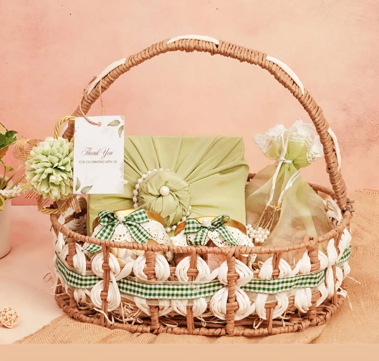 Handcrafted Gift Basket