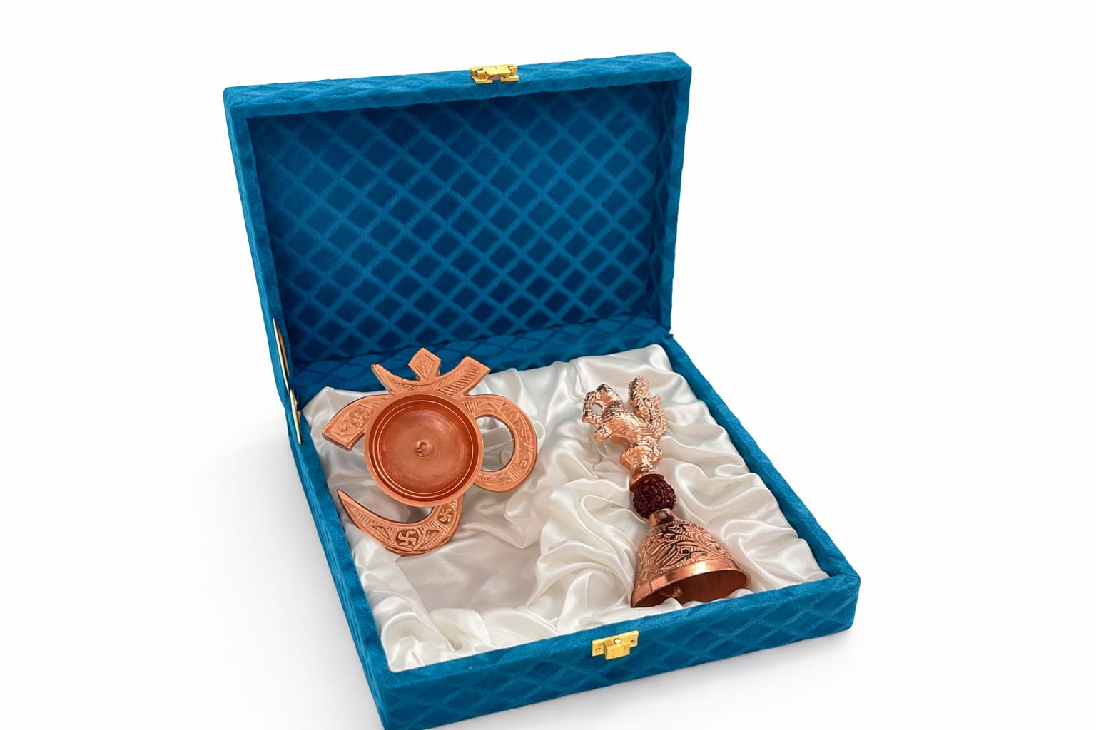 Brass Pooja Kit