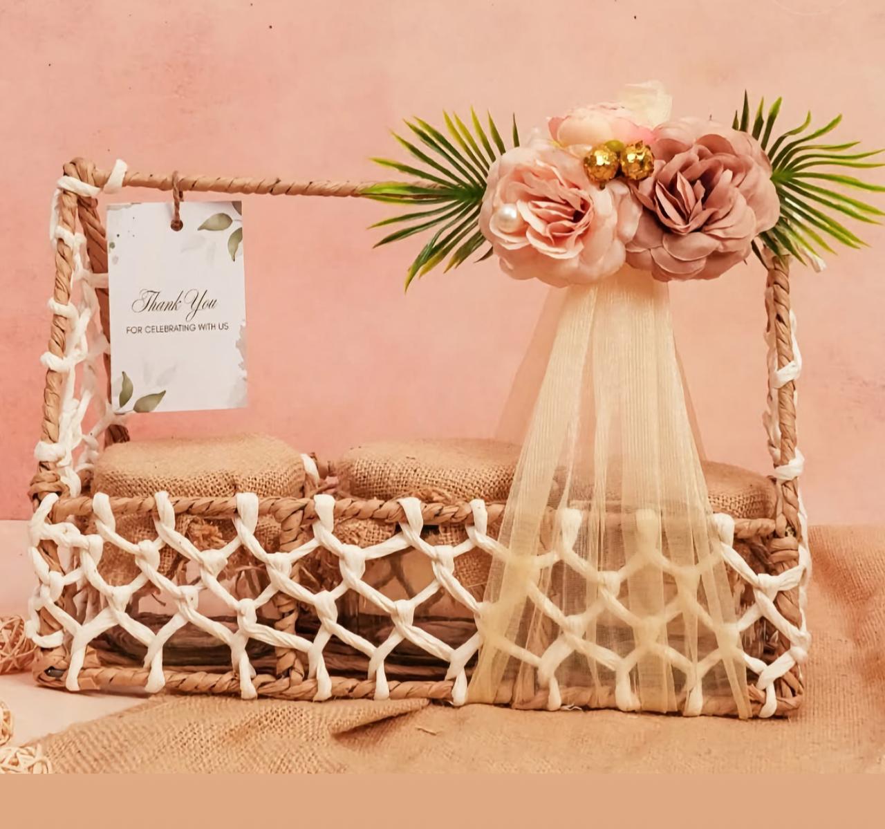 Handcrafted Decorative Basket