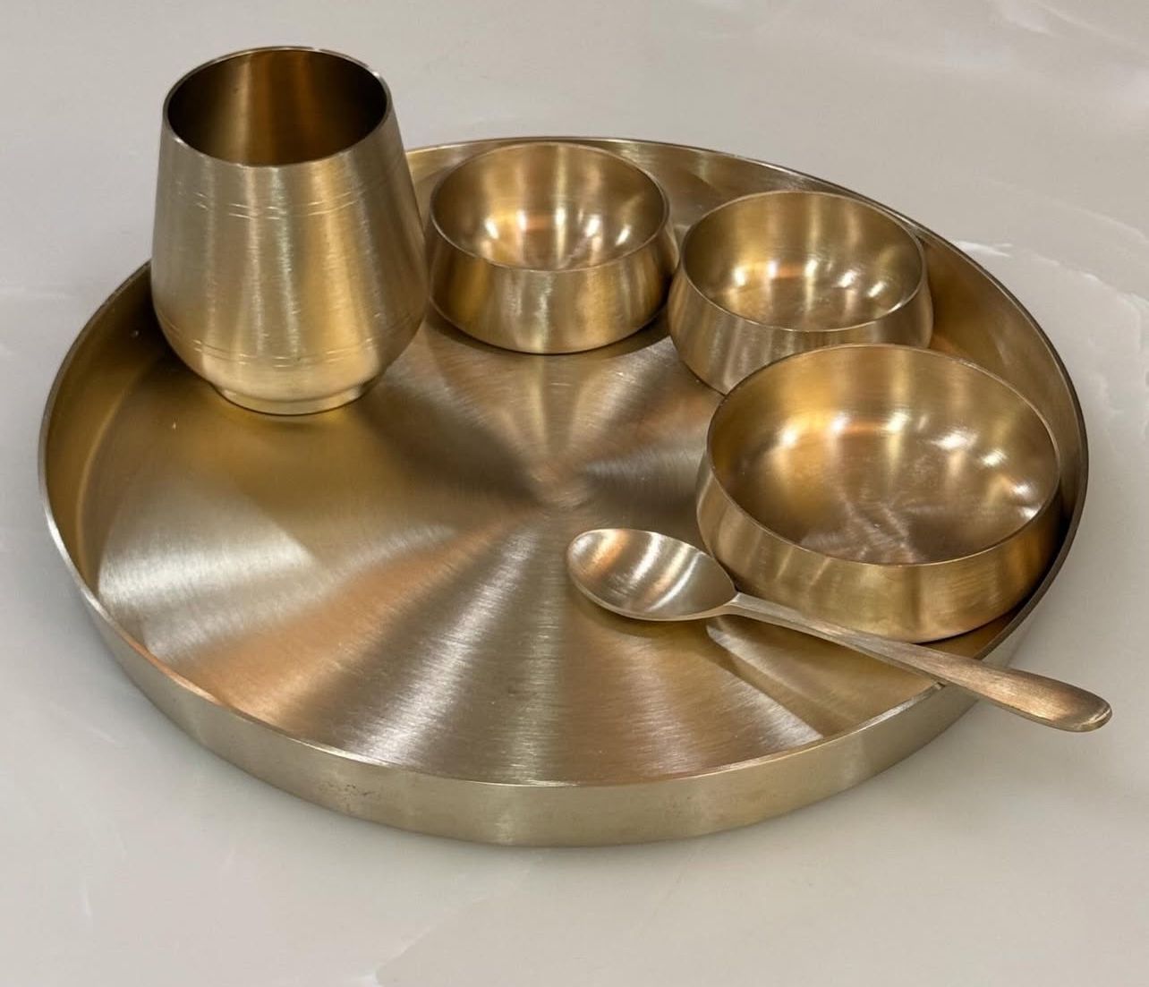 Kansa Dinnerware Set