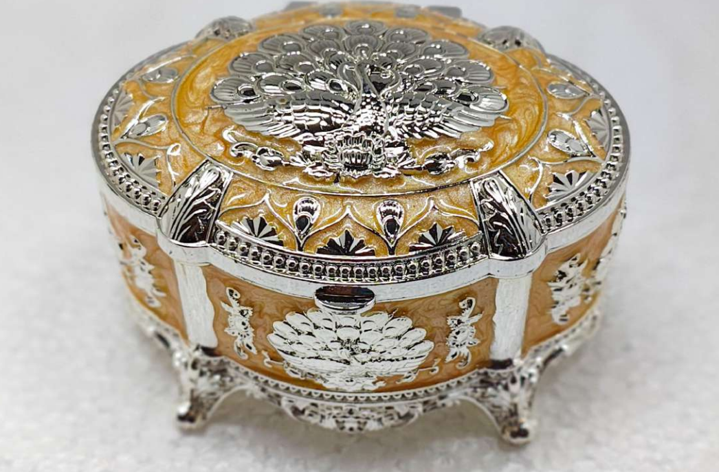 Ornate Jewelry Box