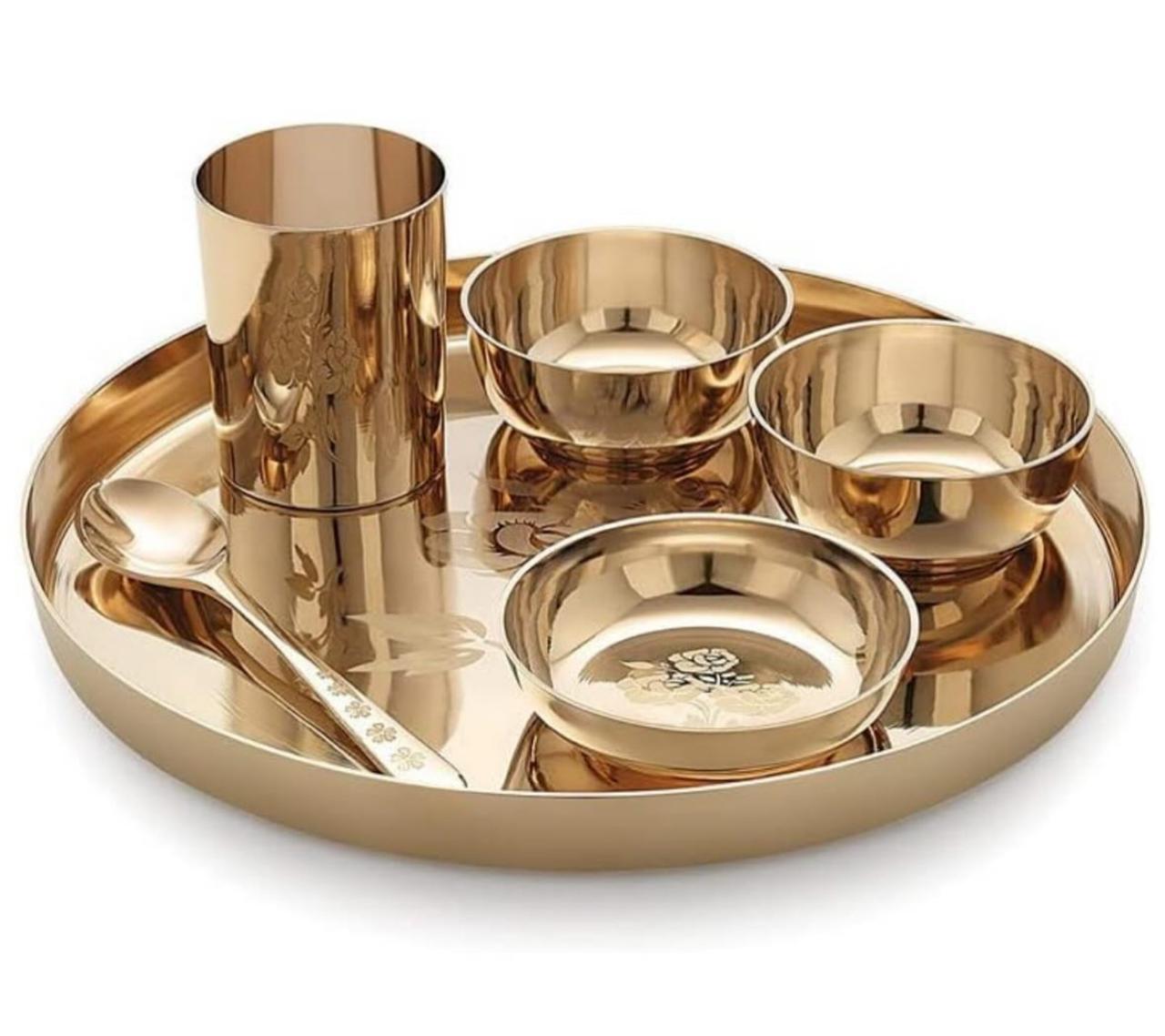 Kansa Dinnerware Set