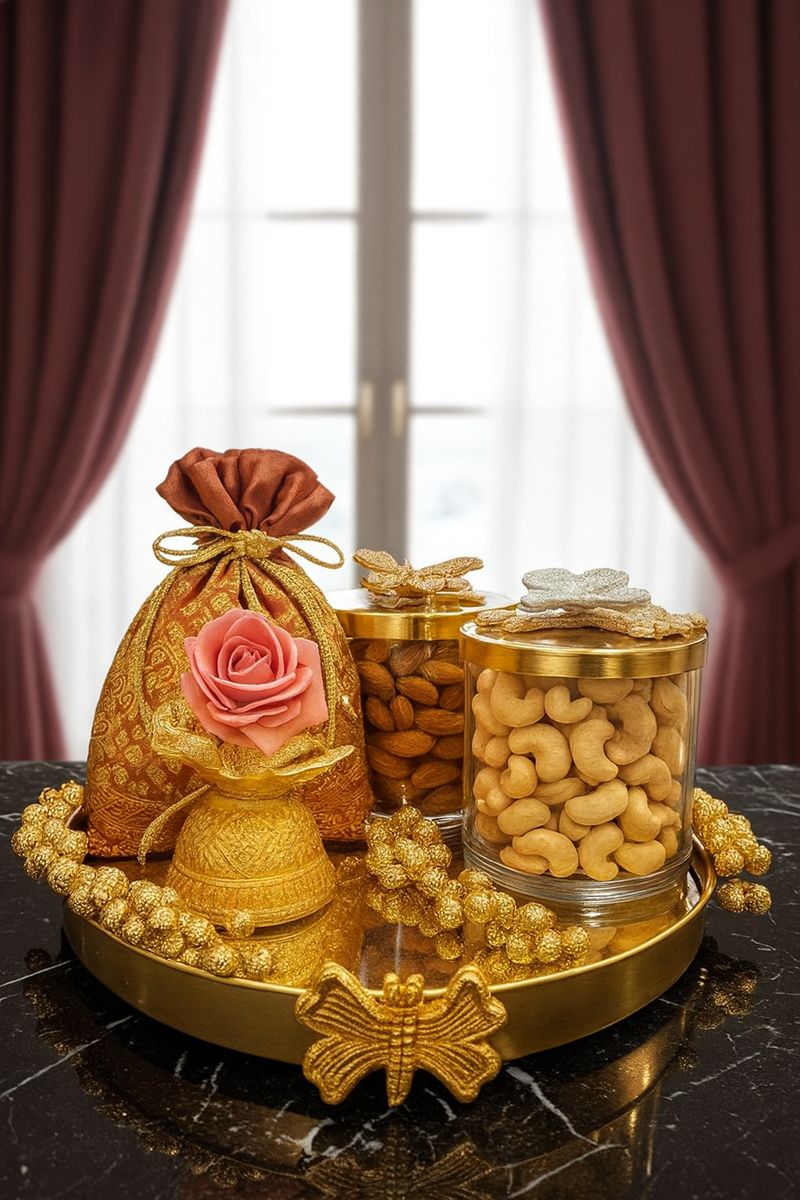 Luxury Dry Fruit Gift Set