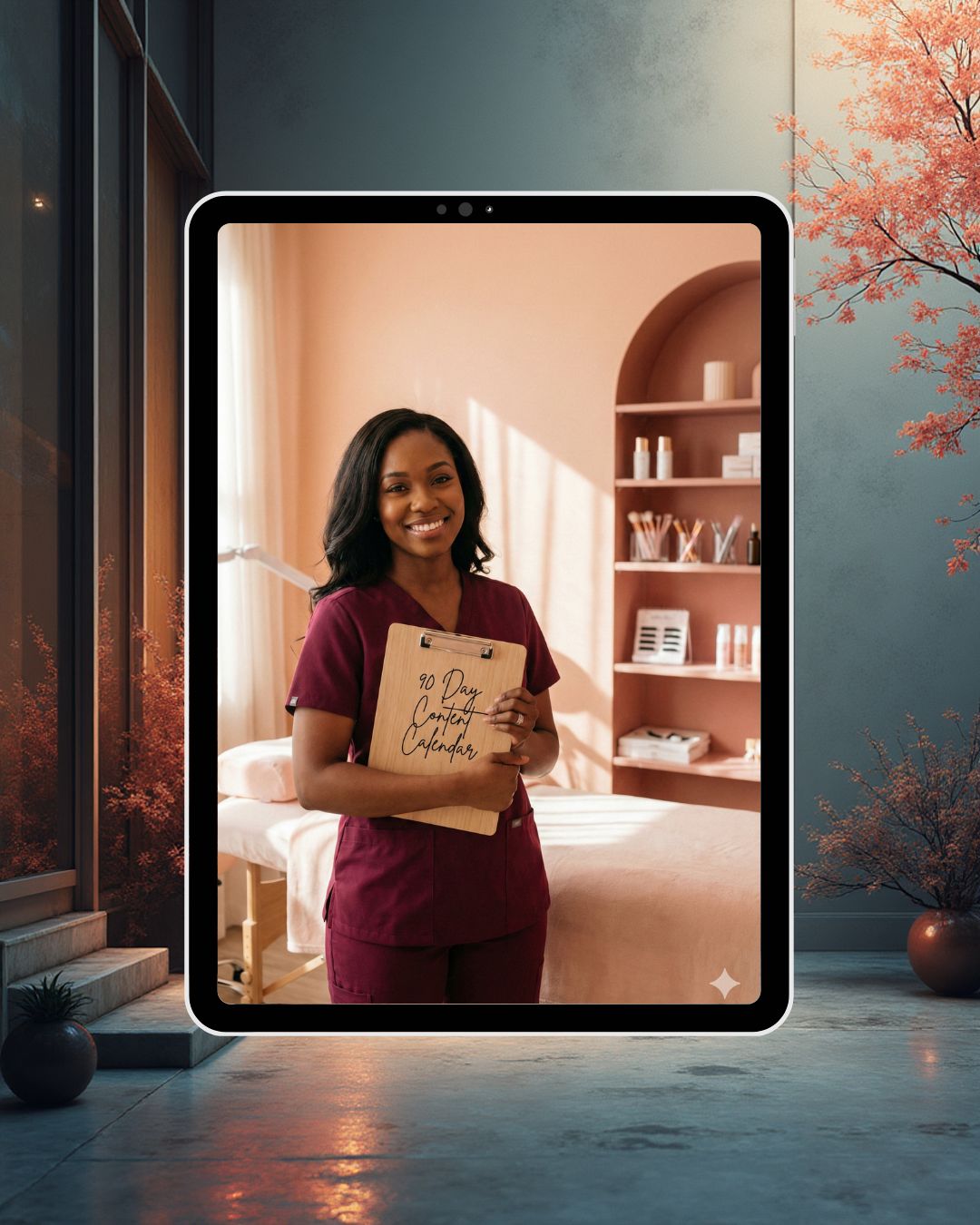 90 Day Lash Content Calendar