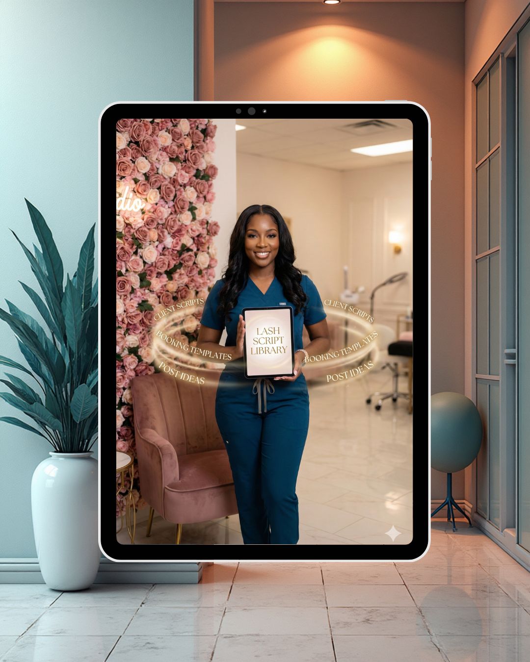 Lash Artist Script Library