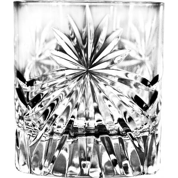 Stiklinės viskiui RCR Oasis, 320ml.