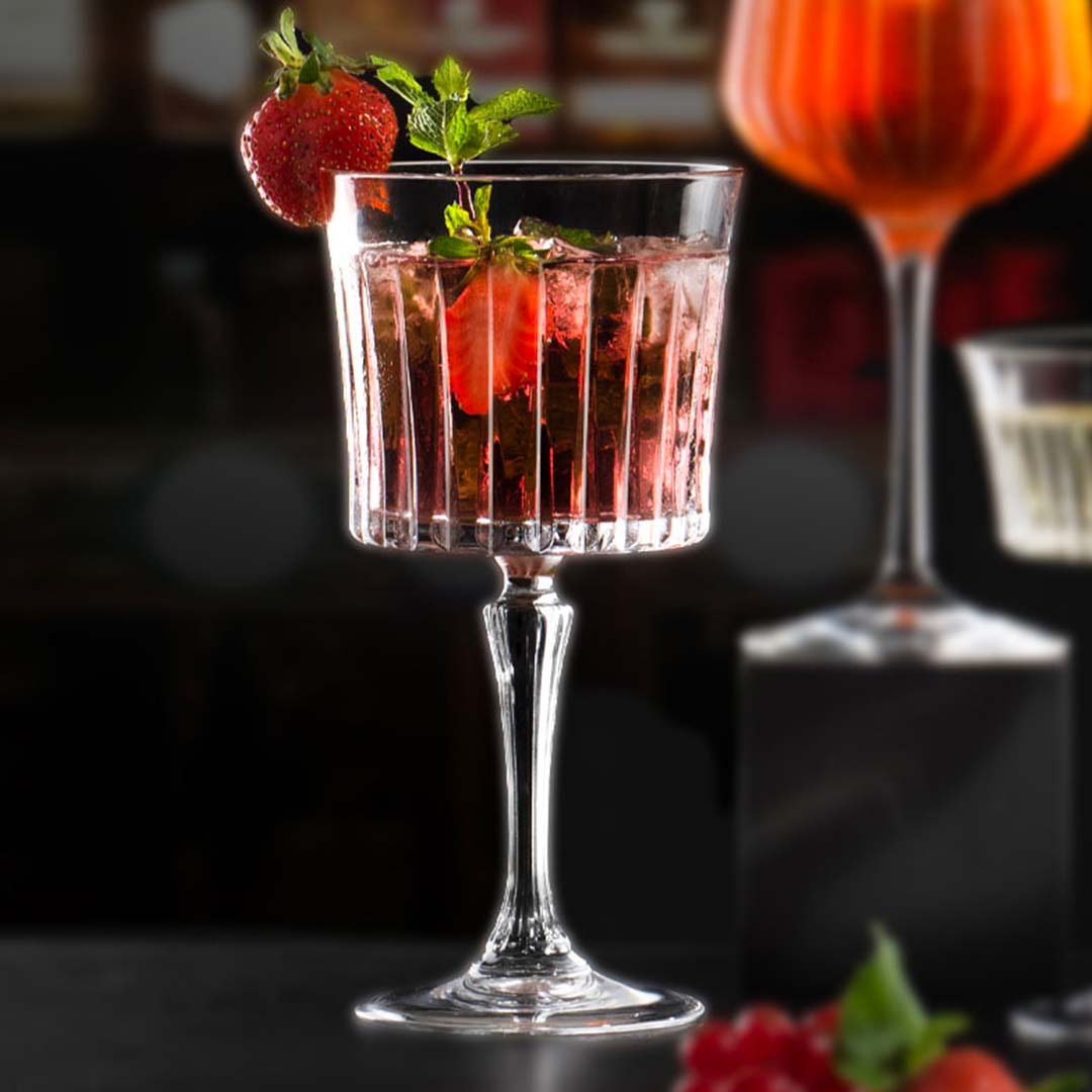 Krištolinės taurės kokteiliams RCR Timeless, 500ml.