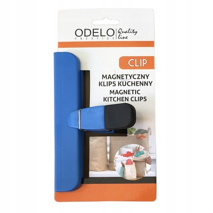 Magnetinis spaustukas maisto maišeliams Odelo OD1713