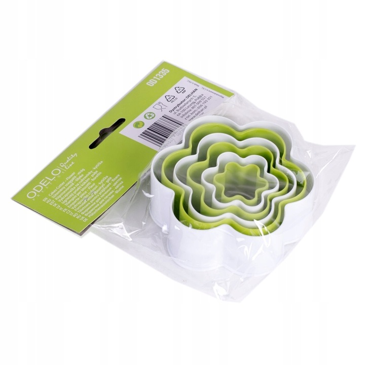 Sausainių formelės Odelo OD1335