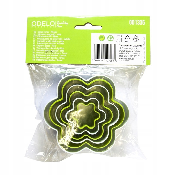 Sausainių formelės Odelo OD1335