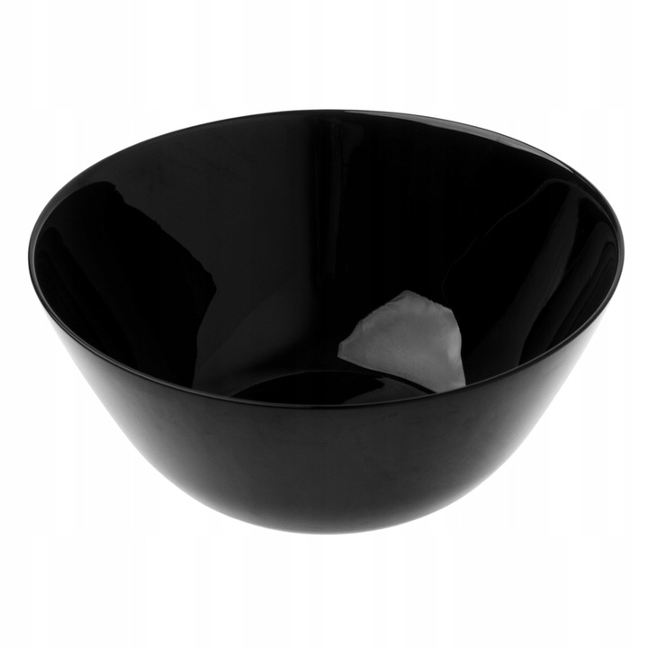 Juodo stiklo dubuo Odelo ESMENE 18cm, OD2720