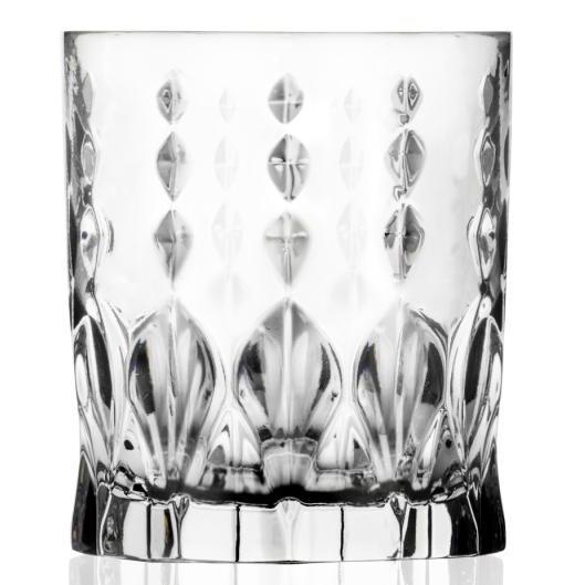 Krištolinės taurės viskiui RCR Marylin