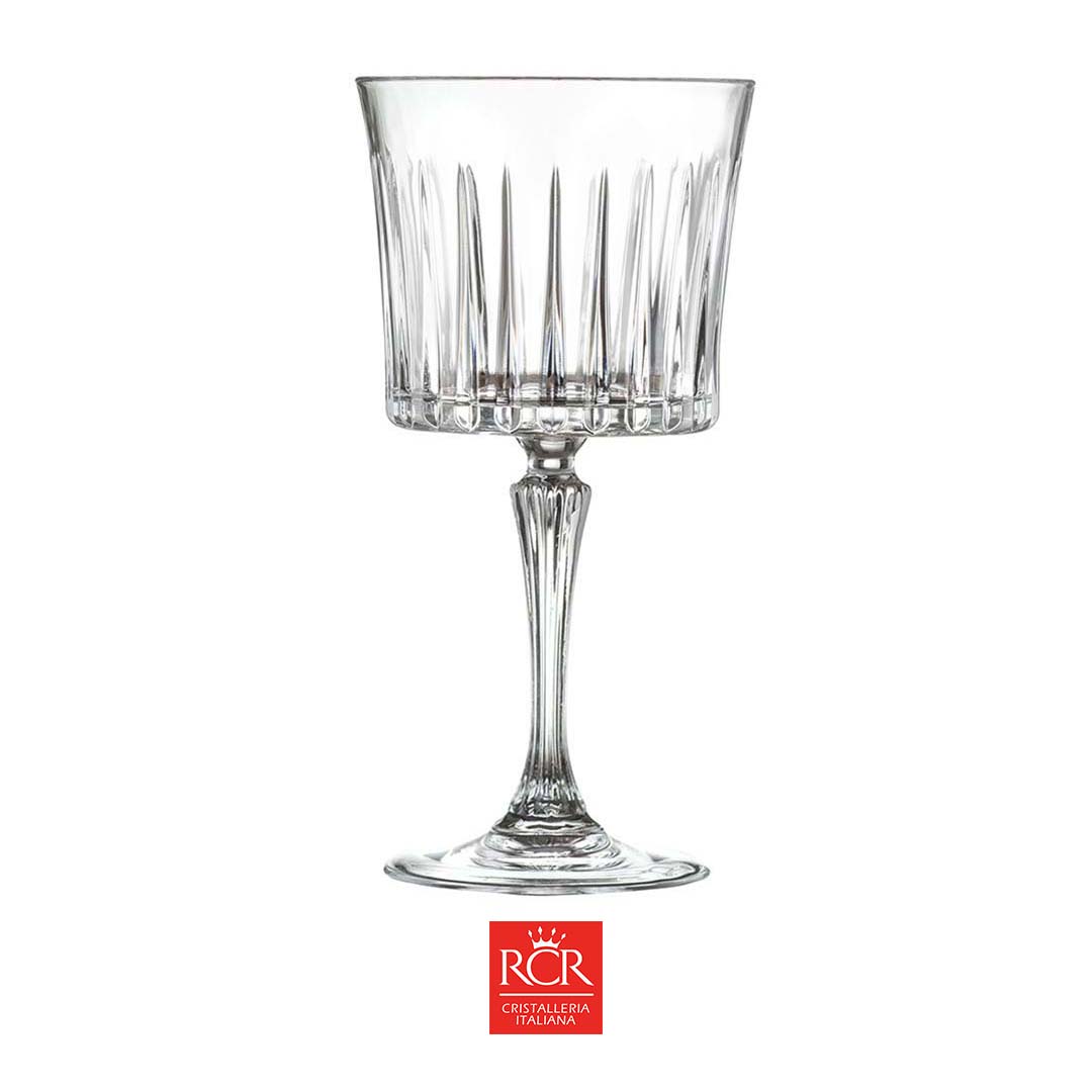 Krištolinės taurės kokteiliams RCR Timeless, 500ml.