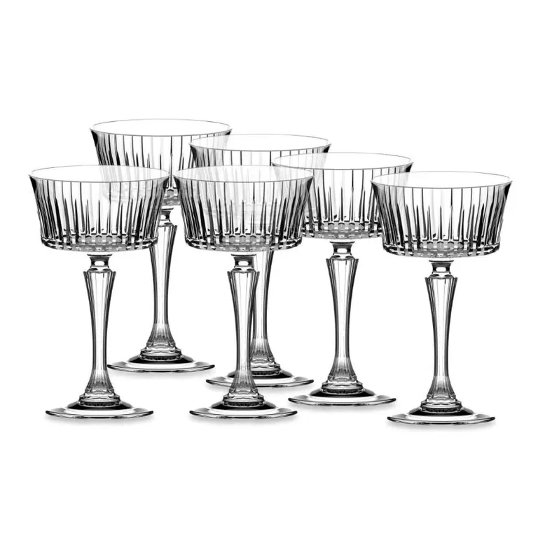 Krištolinės taurės šampanui RCR Timeless 260ml.