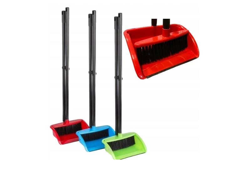 Šluotelės su semtuvėliu komplektas, DI0014