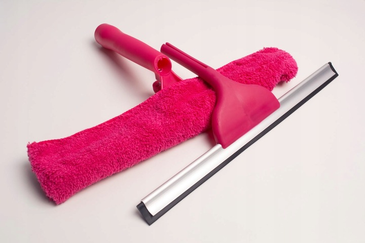 „York“ langų stiklo valytuvas su mikropluošto antgaliu