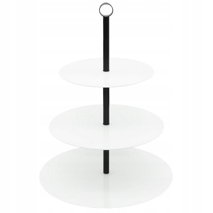 Trijų aukštų maisto stovas Odelo ESTELLE OD2284