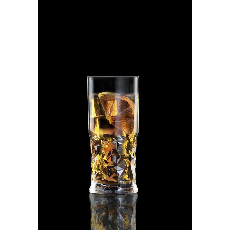 Krištolinės stiklinės RCR Funky, 350ml.