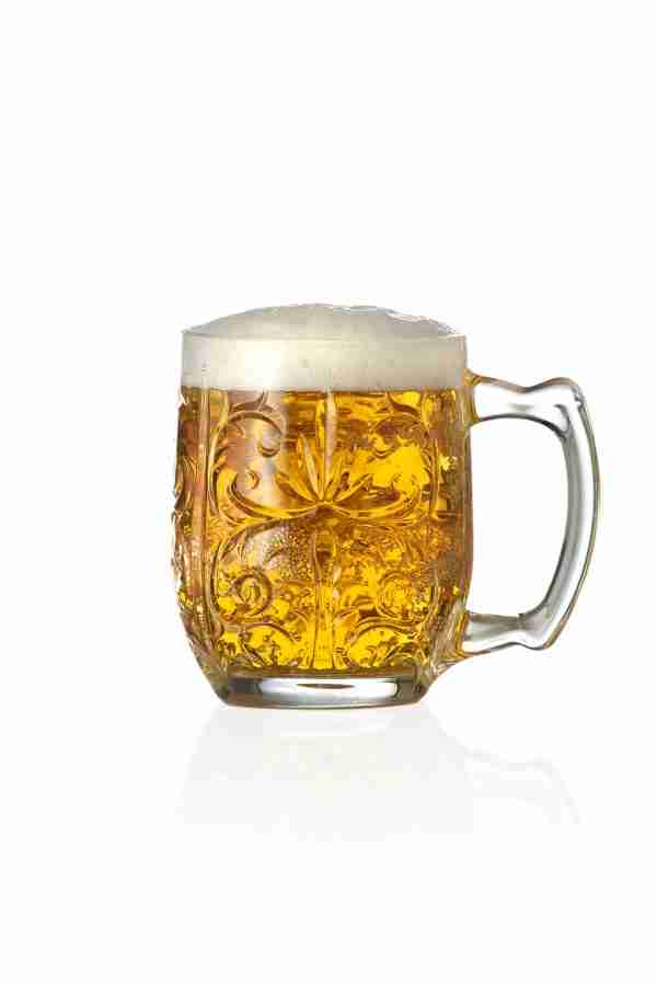 Krištoliniai puodeliai su ąsele RCR Tatoo Mule, 420ml, 4vnt.