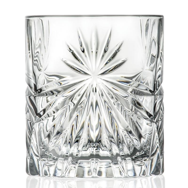 Stiklinės viskiui RCR Oasis, 320ml.