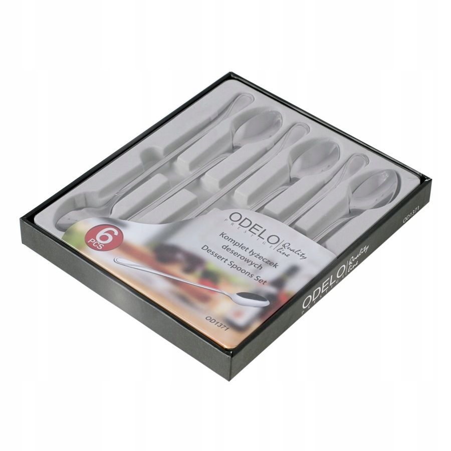 Desertiniai šaukšteliai Odelo CLAUDIA, 6vnt. OD1371