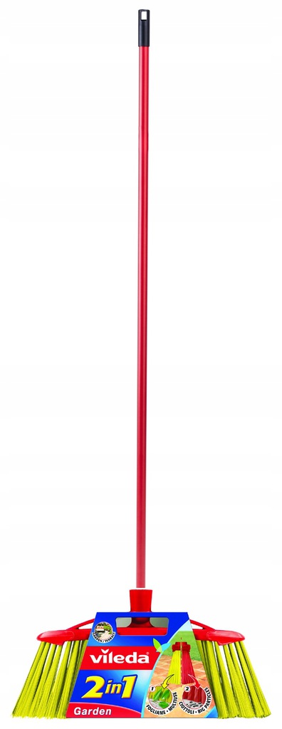 Vileda lauko šluota su kotu