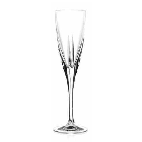 Krištolinės taurės šampanui RCR Fusion, 170ml.