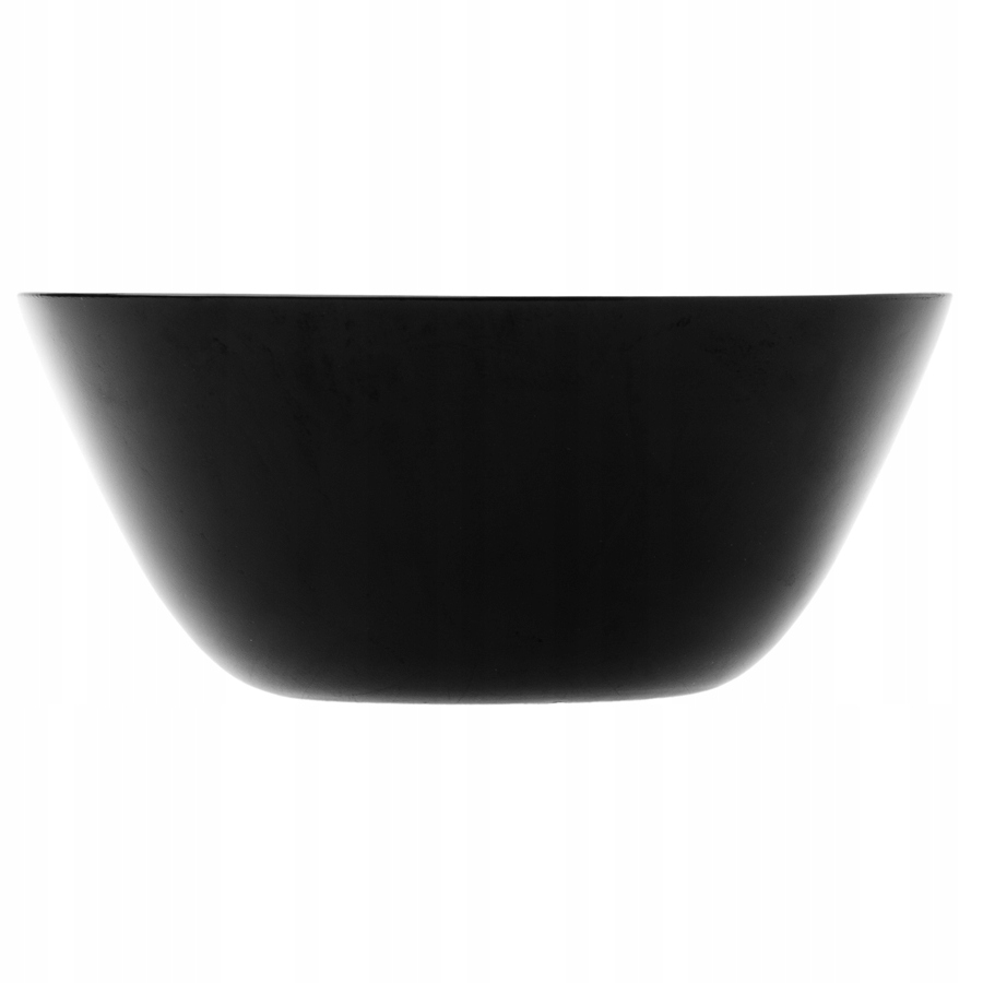 Juodo stiklo dubuo Odelo ESMENE 18cm, OD2720