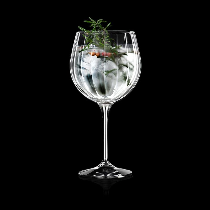 Krištolinės taurės kokteiliams RCR Optiq, 670ml.