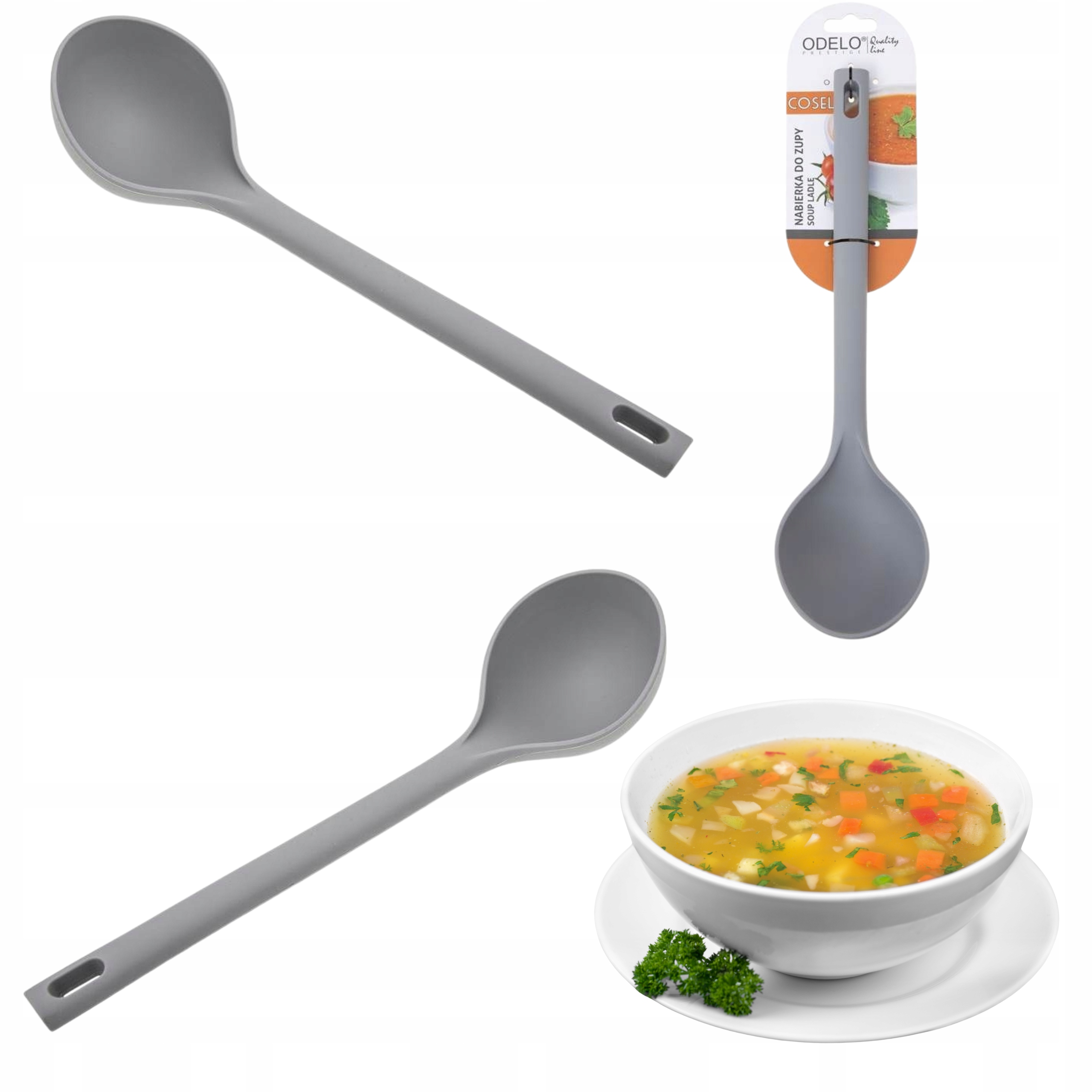 Silikoninis samtis/šaukštas Odelo OD2041