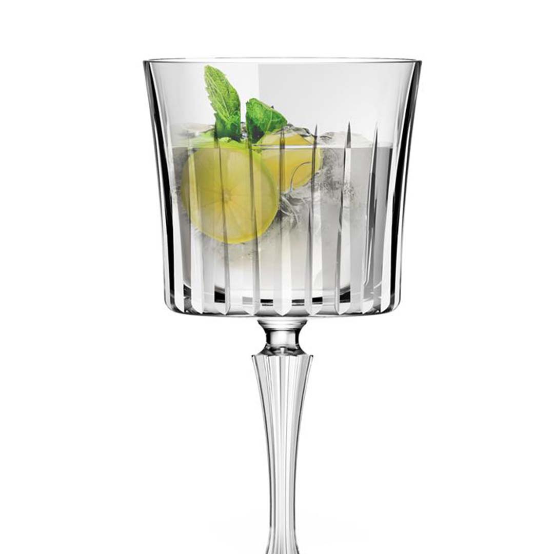 Krištolinės taurės kokteiliams RCR Timeless, 500ml.