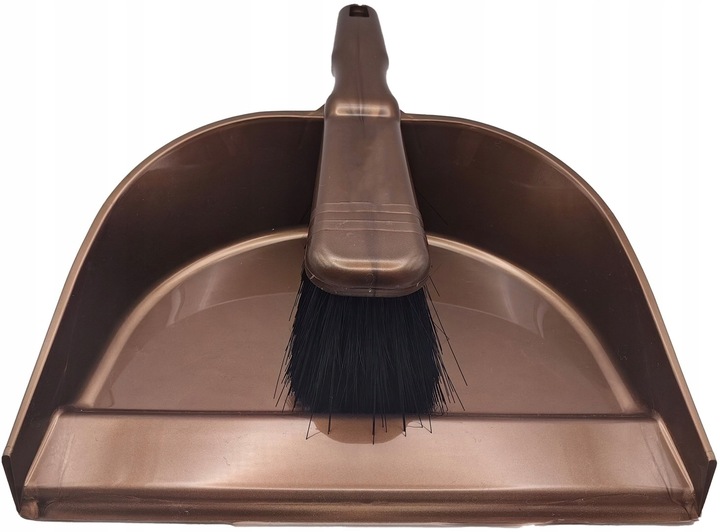 Šepetėlio su semtuvėliu komplektas