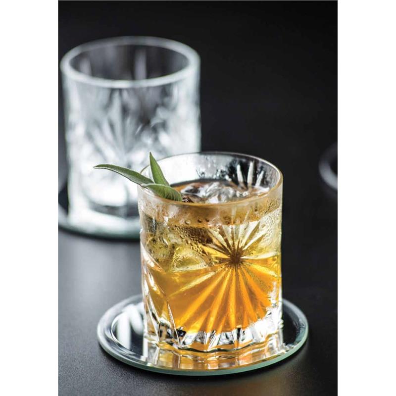 Stiklinės viskiui RCR Oasis, 320ml.