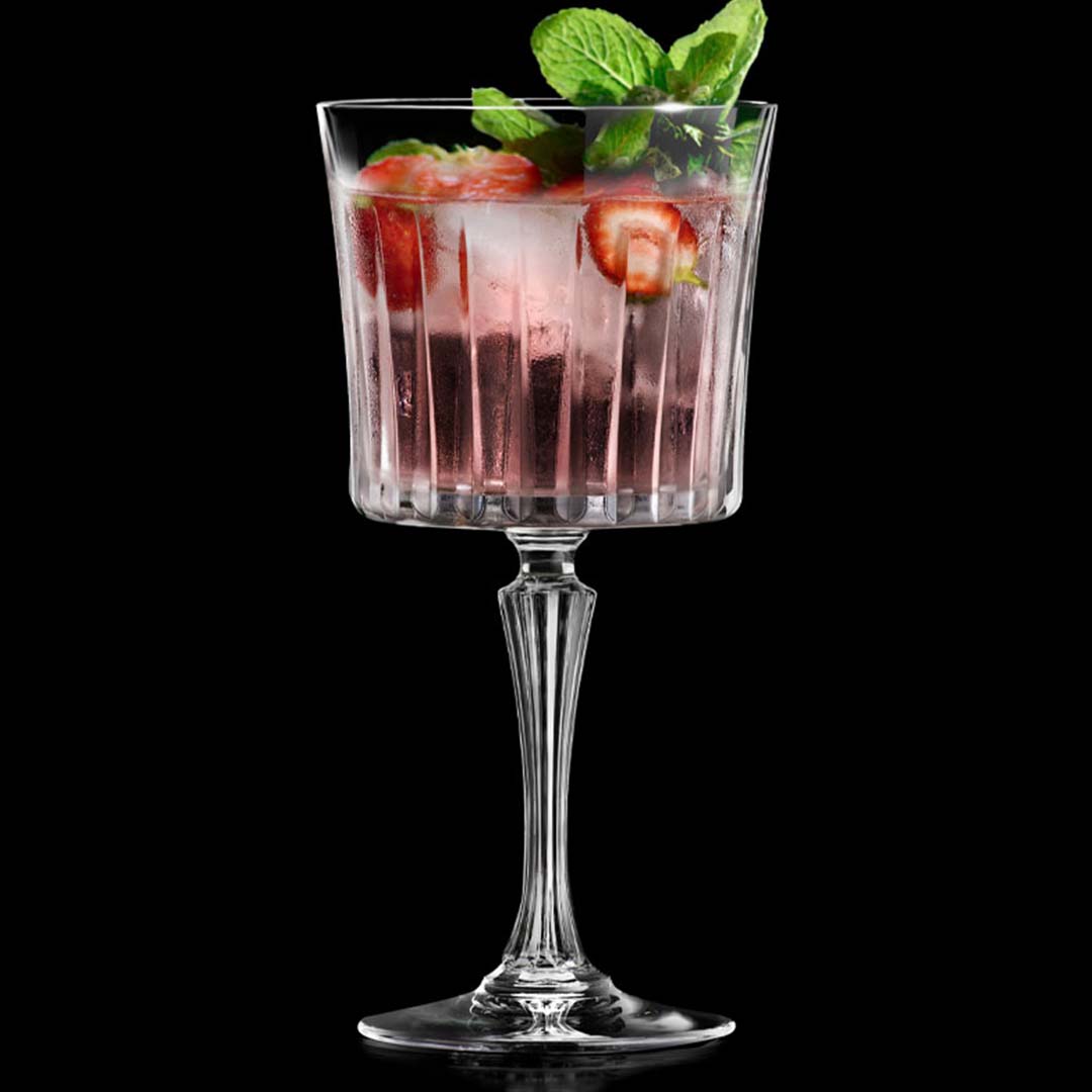 Krištolinės taurės kokteiliams RCR Timeless, 500ml.