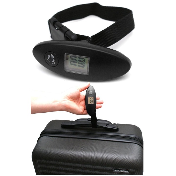 Bagažo svarstyklės Odelo, 40kg. OD2405