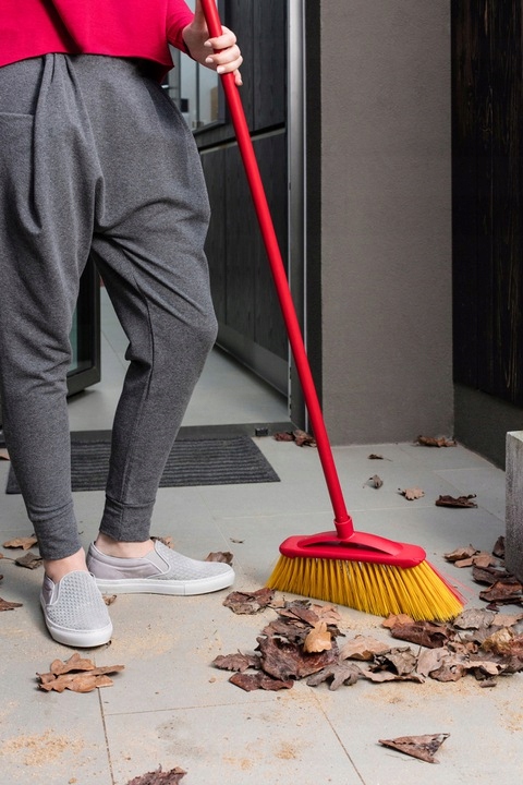 Vileda lauko šluota su kotu