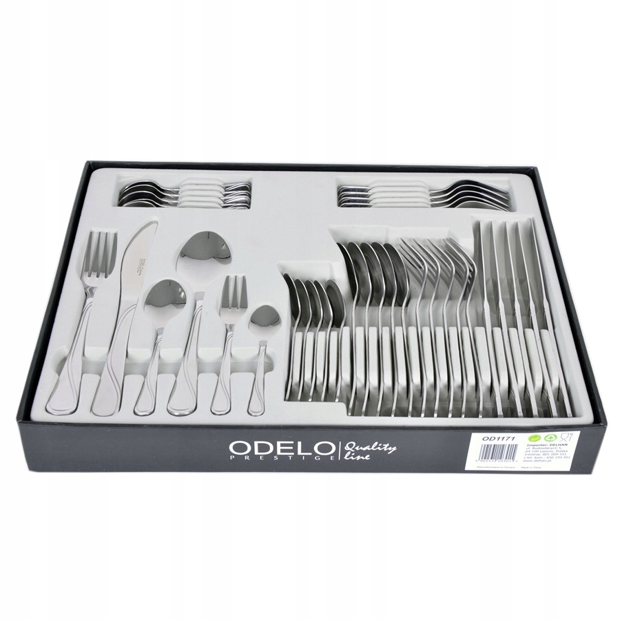 Stalo įrankių komplektas Odelo CLAUDIA, 36vnt. OD1171