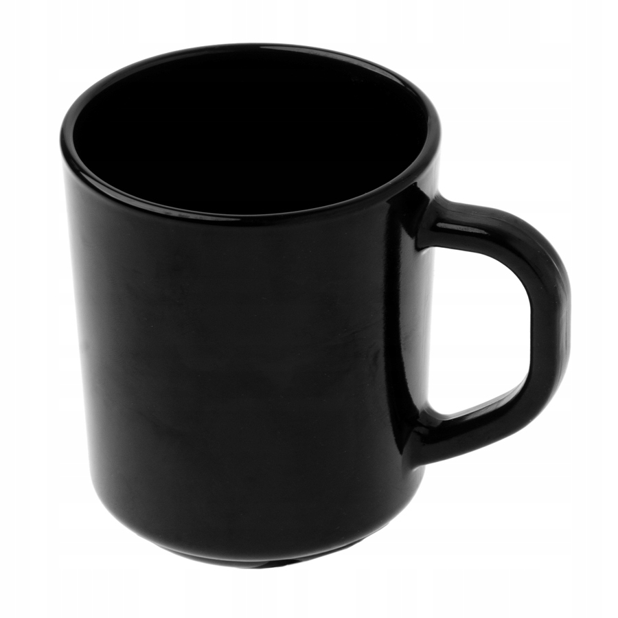 Juodo stiklo puodelis Odelo ESMENE 270ml, OD2722