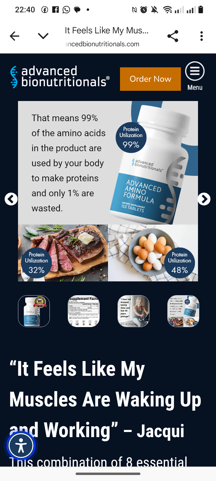 Advanced Amino Formula