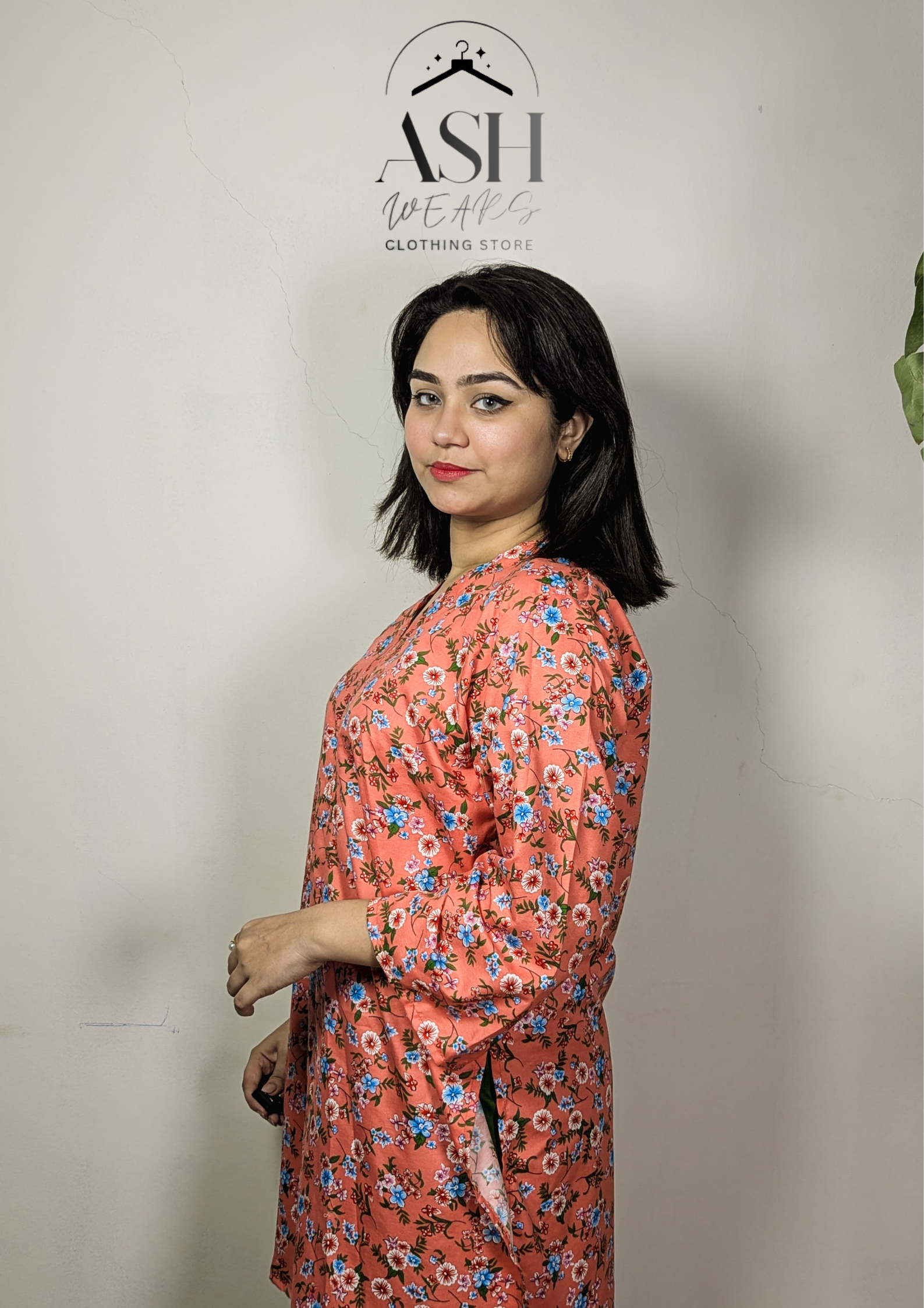 Chic Floral Kurti