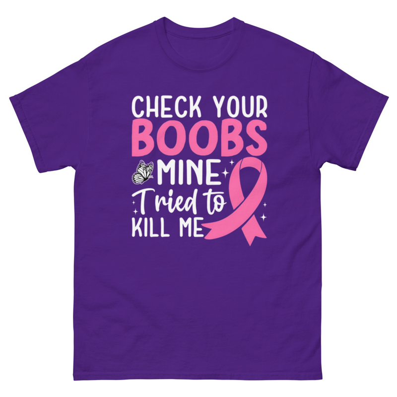 Breast Cancer Awareness T-Shirt