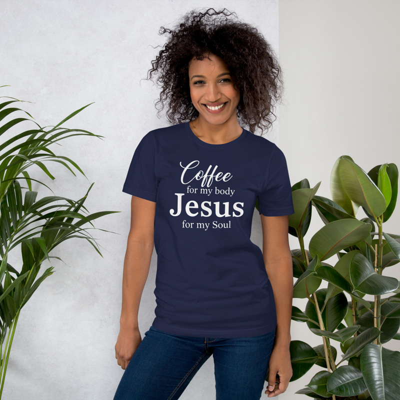 Coffee and Jesus Inspirational T-Shirt