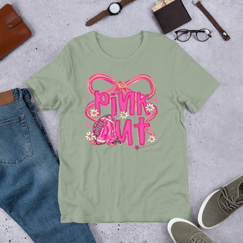 Pink Out Graphic Tee