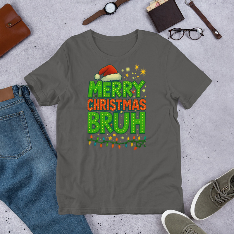 Merry Christmas Bruh T-Shirt