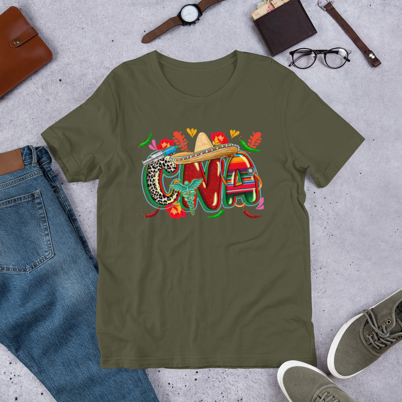 CNA Mexican Style T-shirt