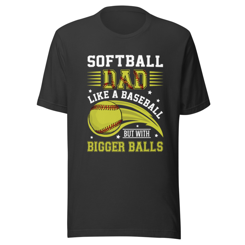 Softball Dad t-shirt