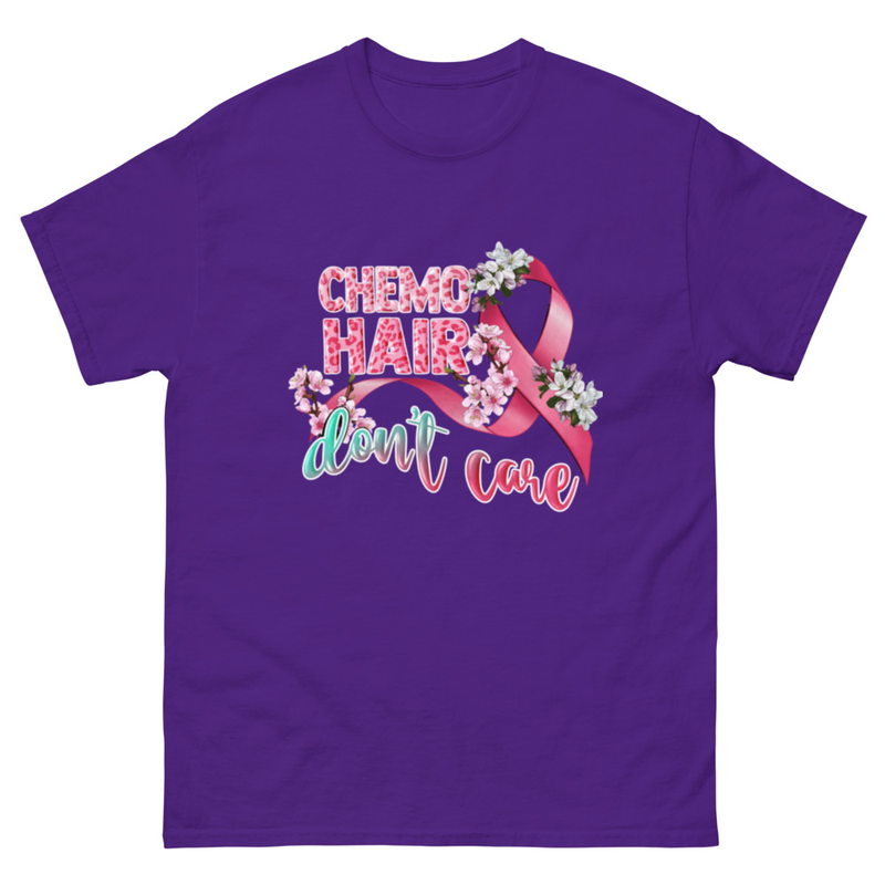 Chemo Hair Don't Care T-shirt